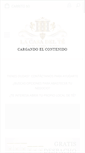Mobile Screenshot of lacasadelte.cl